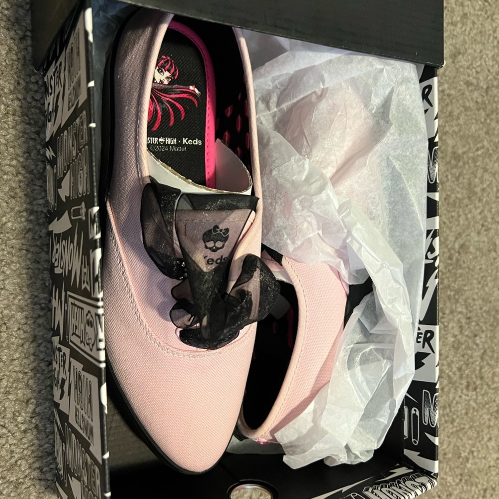 Monster High Pink Keds